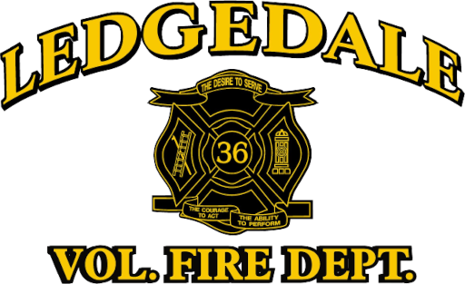 Ledgedale Volunteer Fire Dept.